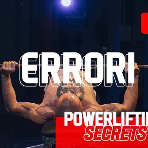 powerlifting secrets - errori