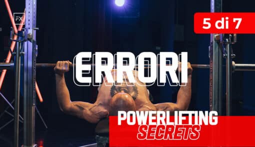 powerlifting secrets - errori