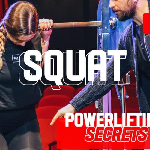 powerlifting secrets - squat