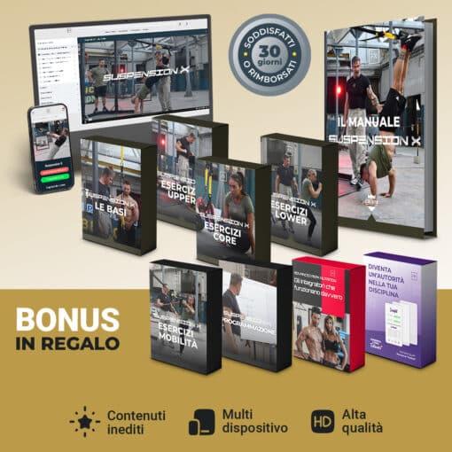 Offerta Speciale Manuale Suspension X by Luigi Colbax + Bonus