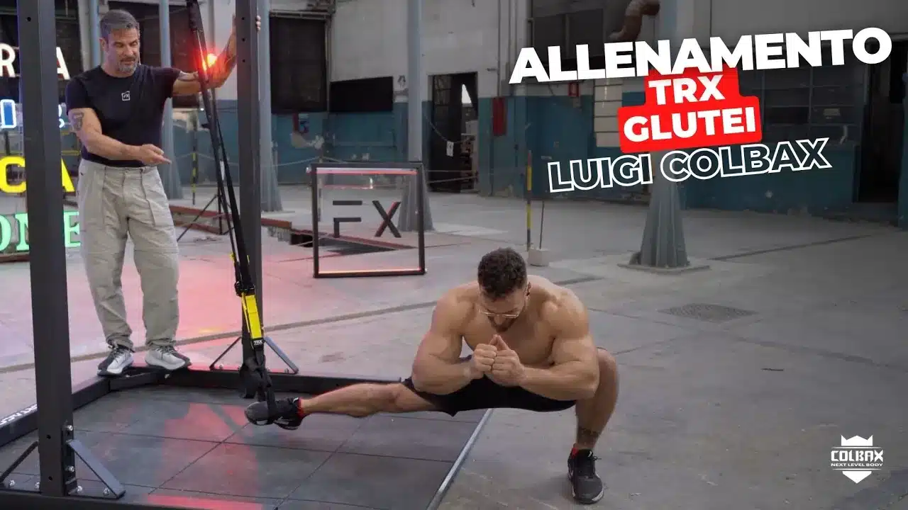 Glutei al TRX