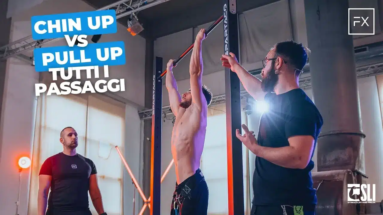 Pull Up e Chin Up Tutorial