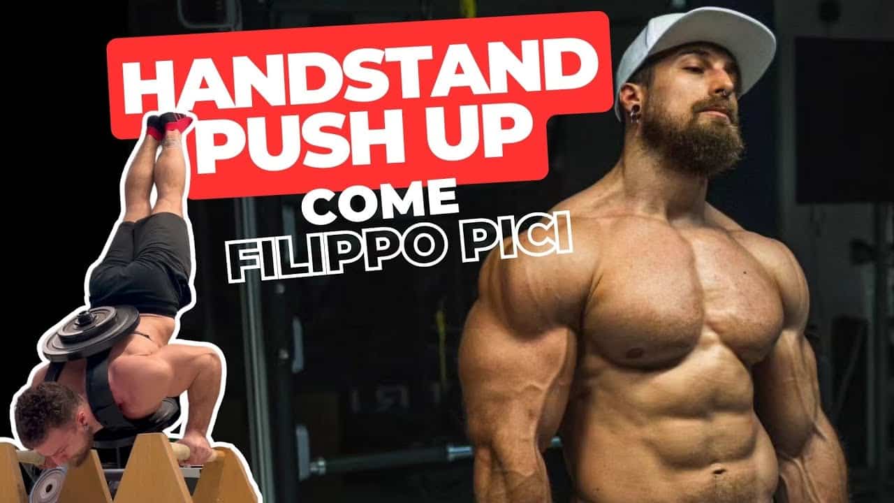 Handstand Push-Up Zavorrati