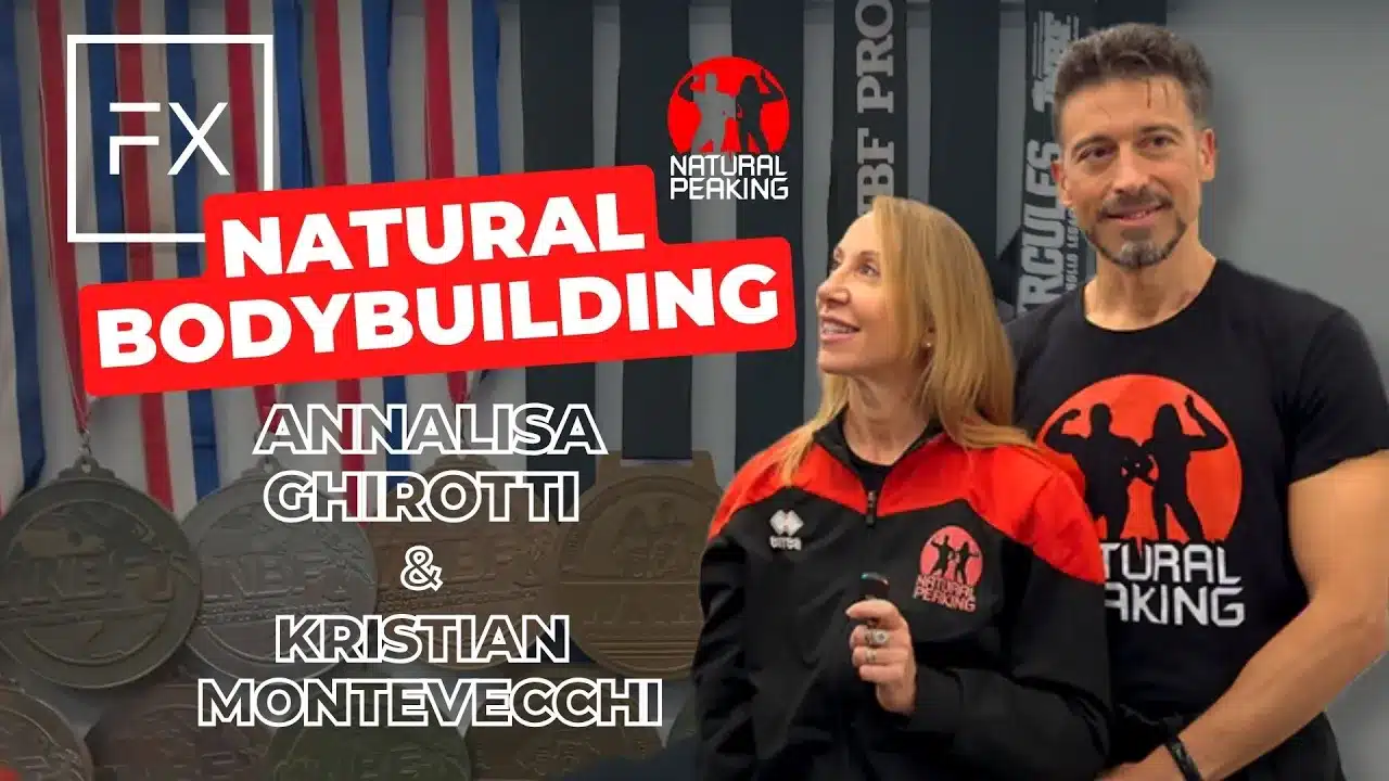 NATURAL BODYBUILDING: Intervista Esclusiva alla Campionessa ANNALISA GHIROTTI E KRISTIAN MONTEVECCHI