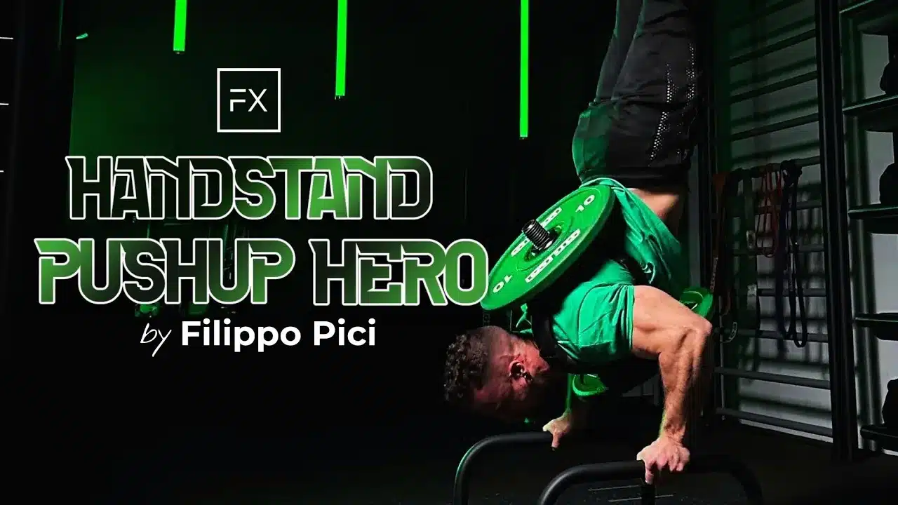 Handstand Pushup Hero