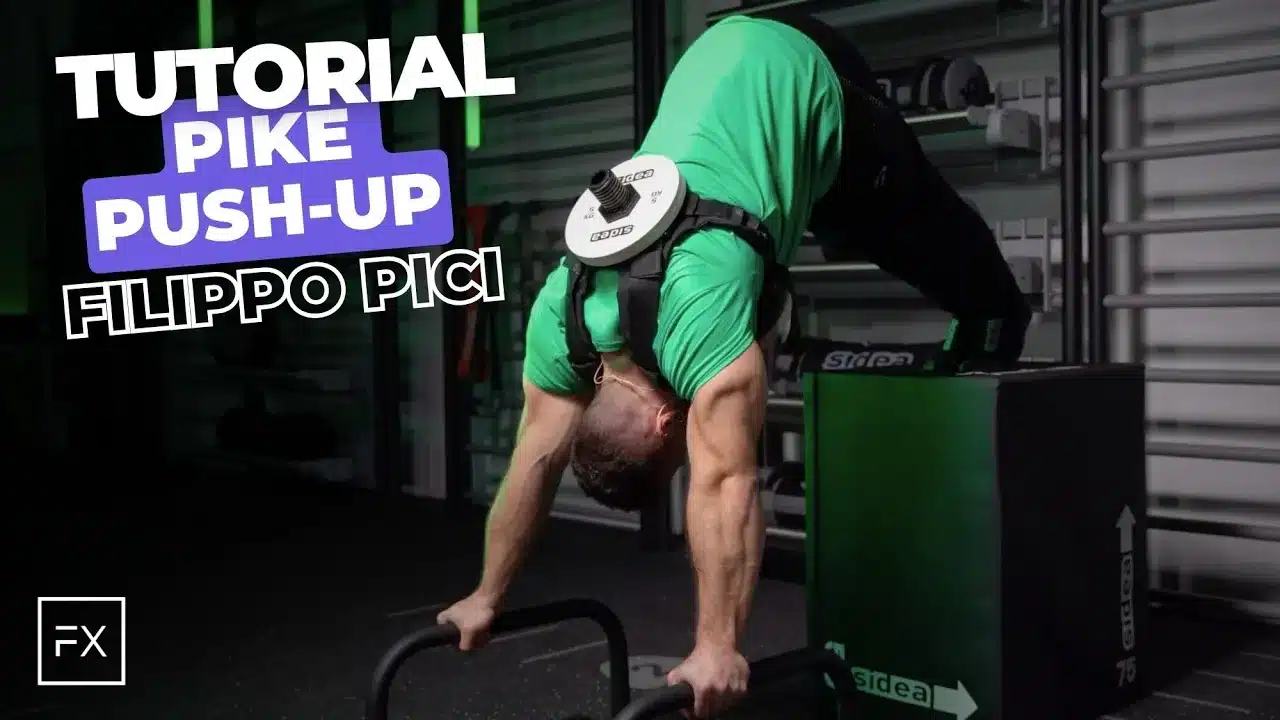 Pike Push-Up Tutorial 