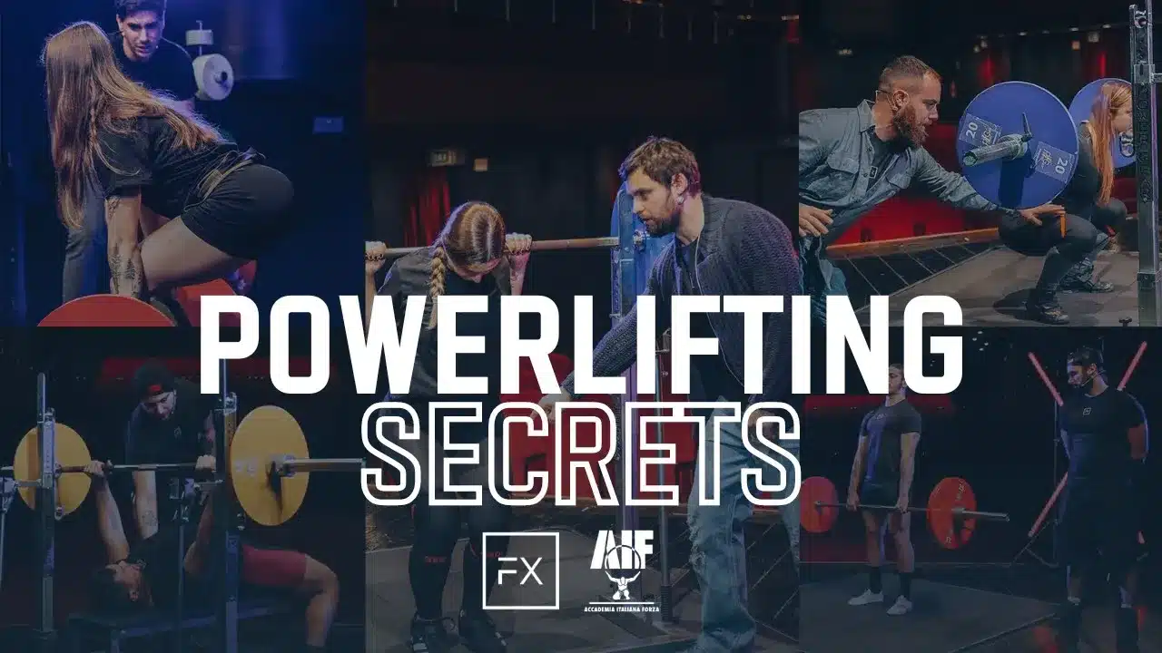 Trailer Videocorso POWERLIFTING SECRETS 