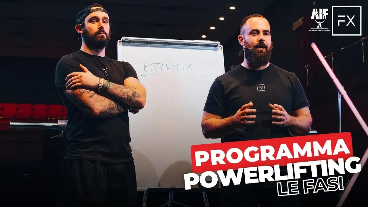 Programma Powerlifting: le fasi 