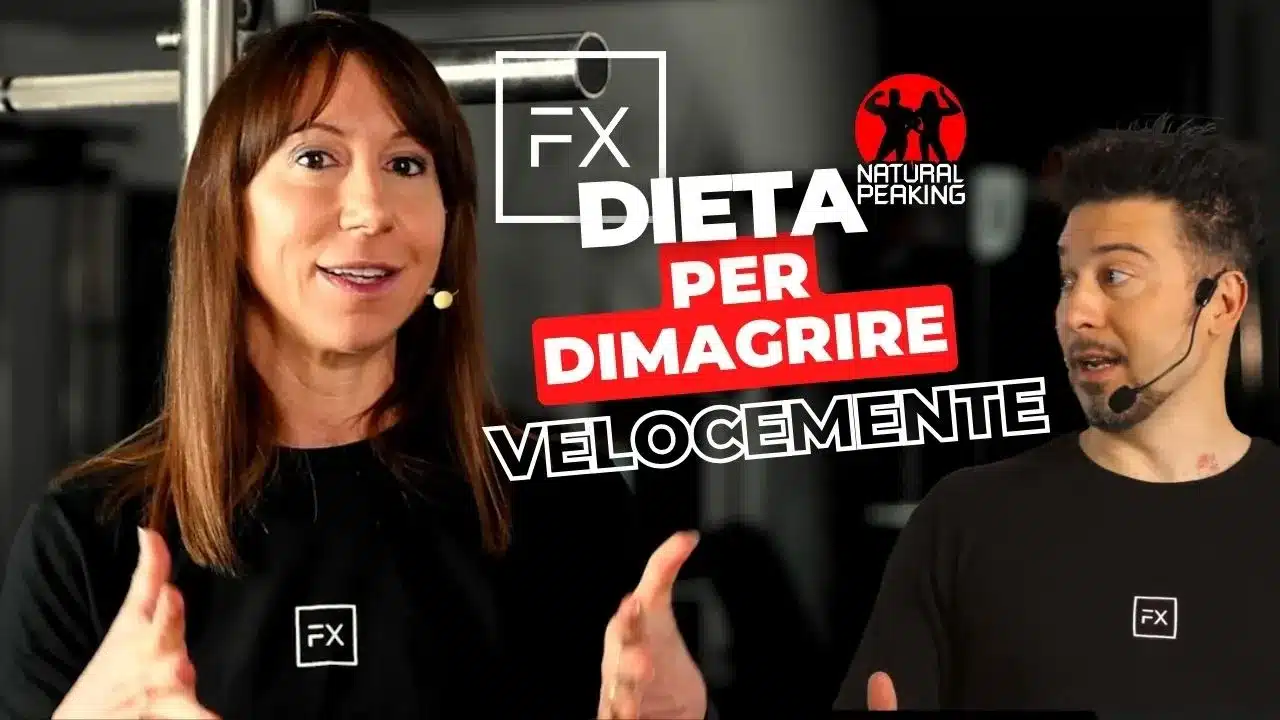 DIETA per DIMAGRIRE VELOCEMENTE