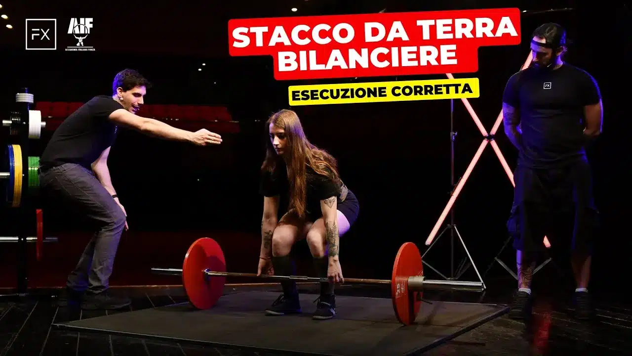 Stacco da Terra Bilanciere: Esecuzione Corretta