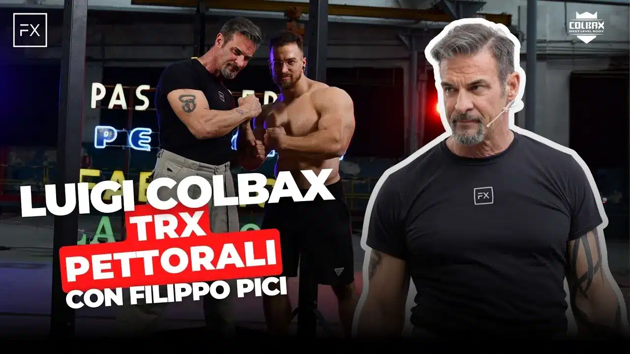 Pettorali al TRX