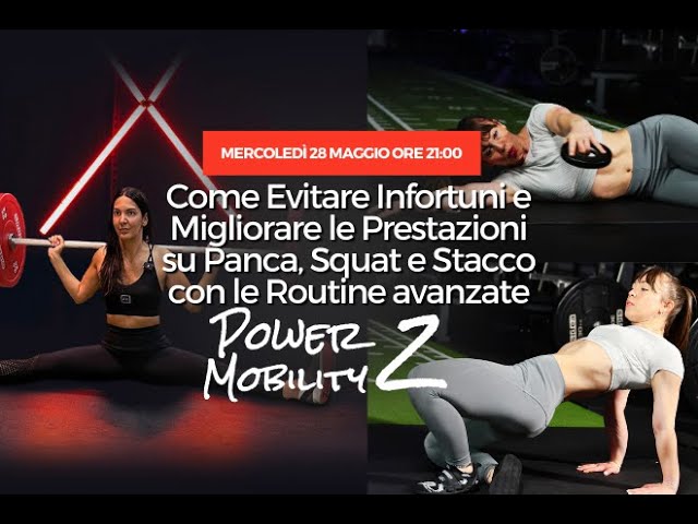 Evitare INFORTUNI e Migliorare su PANCA, SQUAT e STACCO