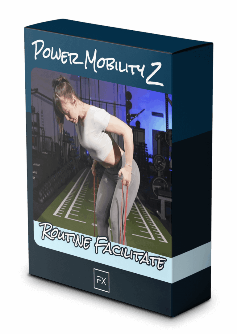 power mobility routine facilitate