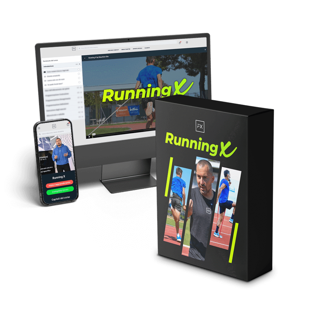 videocorso running x