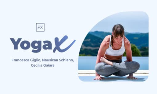 Yoga X by Francesca Giglio, Nausicaa Schiano, Cecilia Gaiara