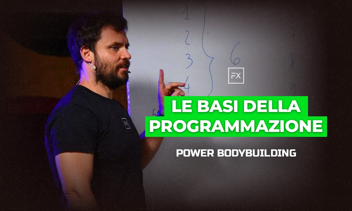 Le basi della Programmazione Power Bodybuilding by Ado Gruzza