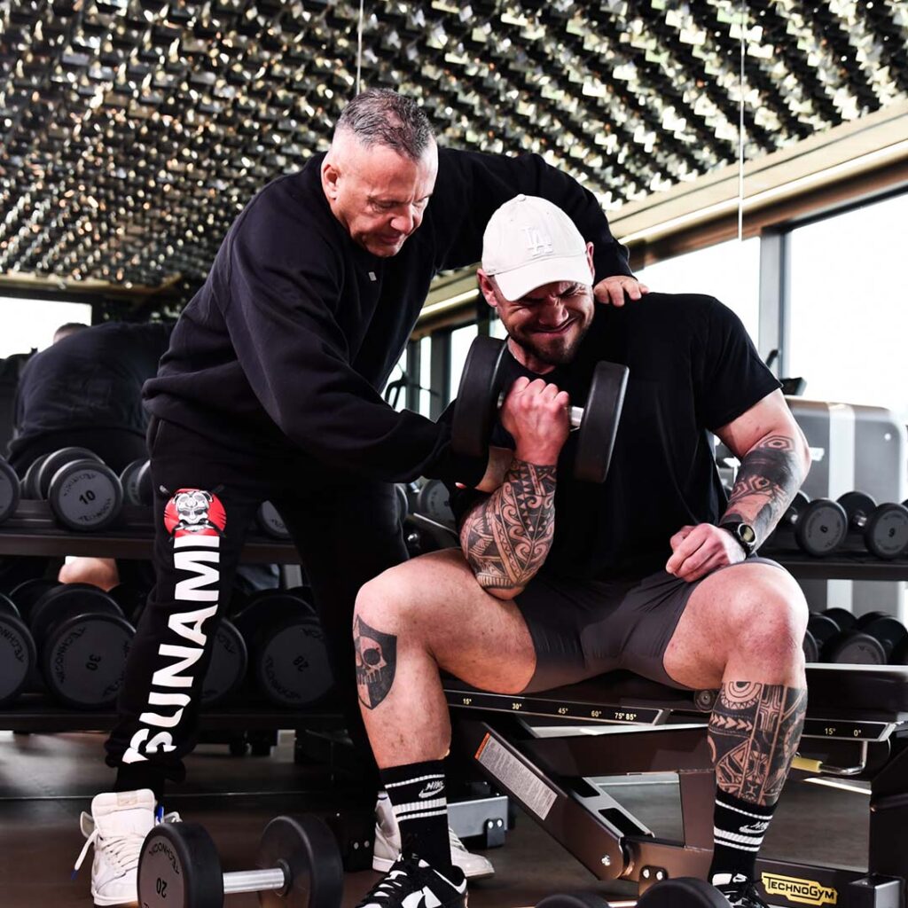 Xtreme Bodybuilding by Mauro Sassi
