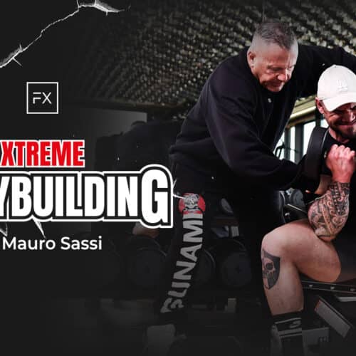 Xtreme Bodybuilding-copertina videocorso