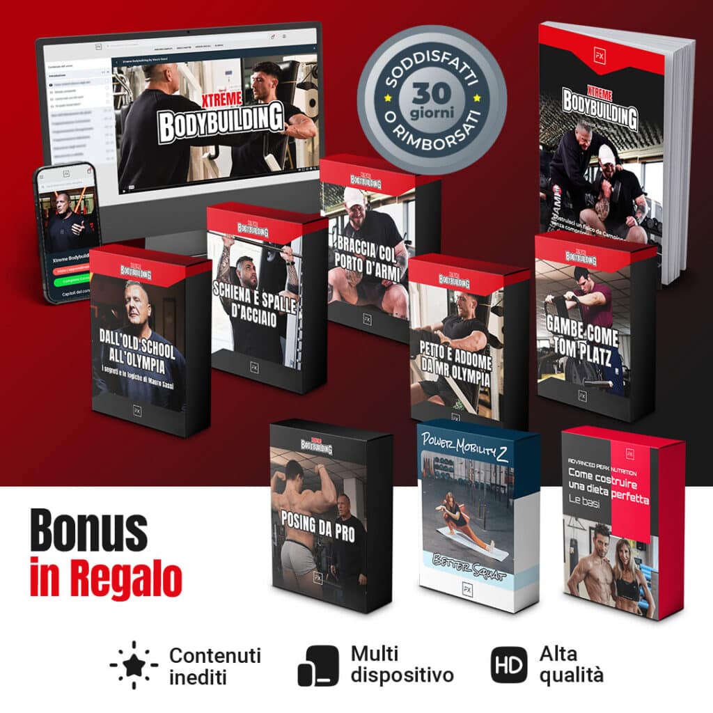 Xtreme Bodybuilding-offerta lancio