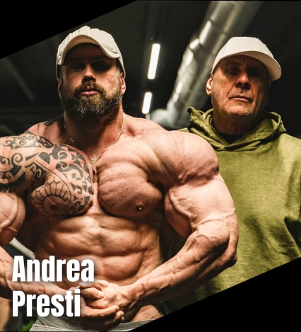 Xtreme Bodybuilding - Andrea Presti