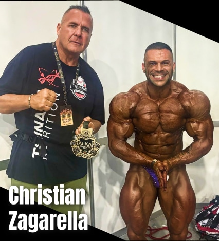 Xtreme Bodybuilding - Christian Zagarella