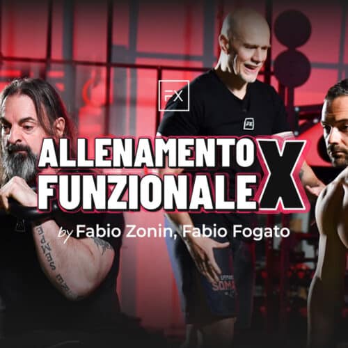 Allenamento Funzionale X-copertina videocorso