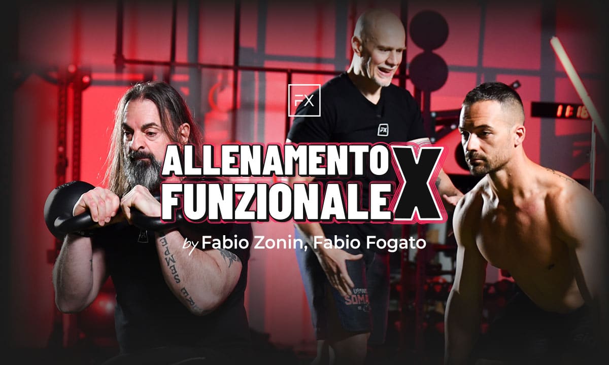 Allenamento Funzionale X by Fabio Zonin e Fabio Fogato