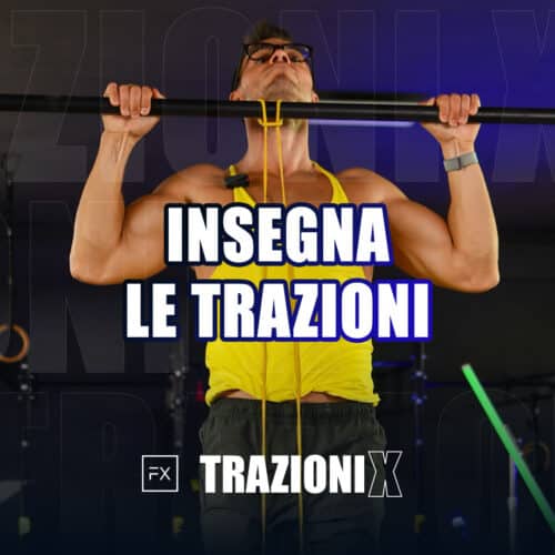 Trazioni X - Insegna le trazioni