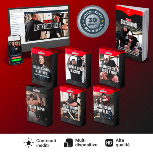 Manuale Xtreme Bodybuilding by Mauro Sassi + Bonus