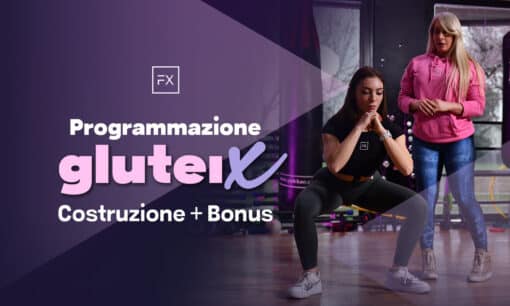 Programmazione Glutei X - Costruzione + Bonus by Cristiana Casoni e Virginia Matissek