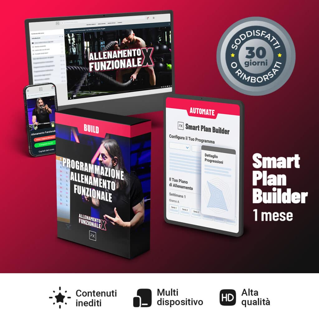 immagine offerta programmazione allenamento funzionale x