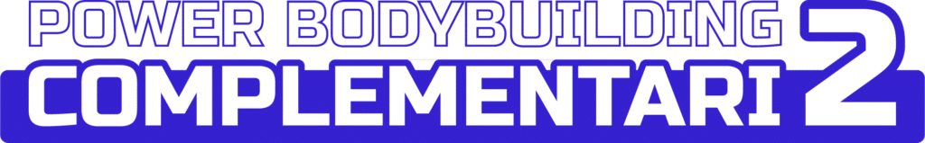 Power Bodybuilding Complementari 2 by Angelo D'Alessandro e Ado Gruzza