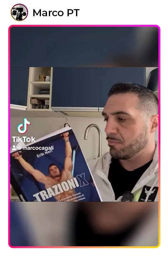 libro trazioni x by erik neri marco pt