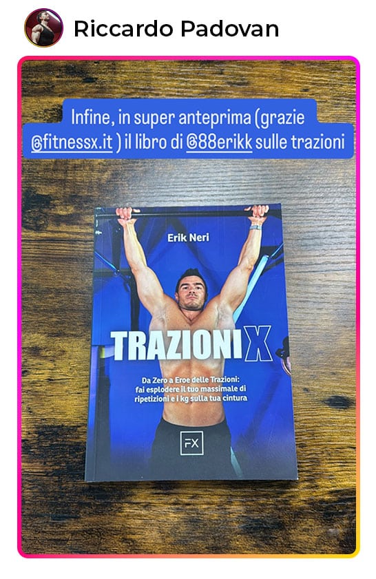 libro trazioni x by erik neri riccardo padovan