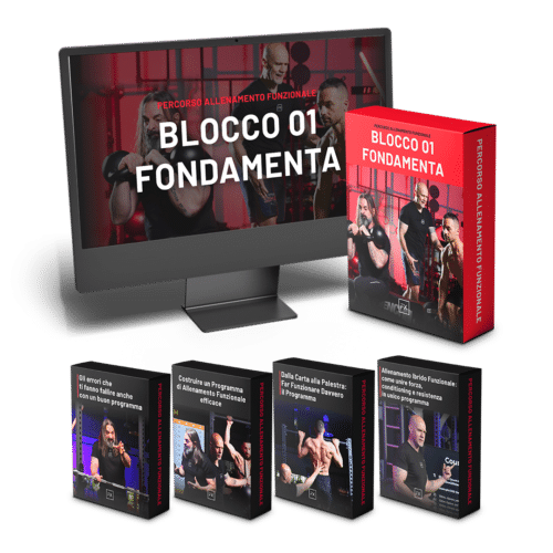 Offerta Pack Fondamenta Percorso Allenamento Funzionale by Fabio Zonin & Fabio Fogato