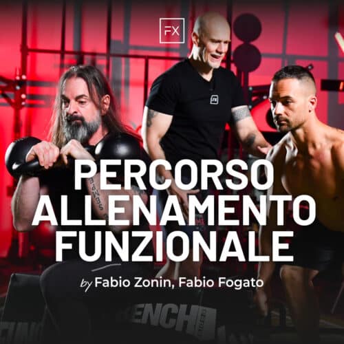 Blocco 1 + Blocco 2 + Certificazione Allenamento Funzionale X by Fabio Zonin e Fabio Fogato