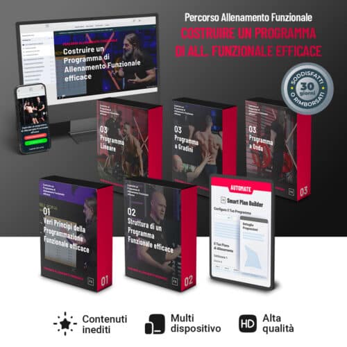 Offerta Webinar Costruire un Programma di Allenamento Funzionale Efficace by Fabio Zonin & Fabio Fogato