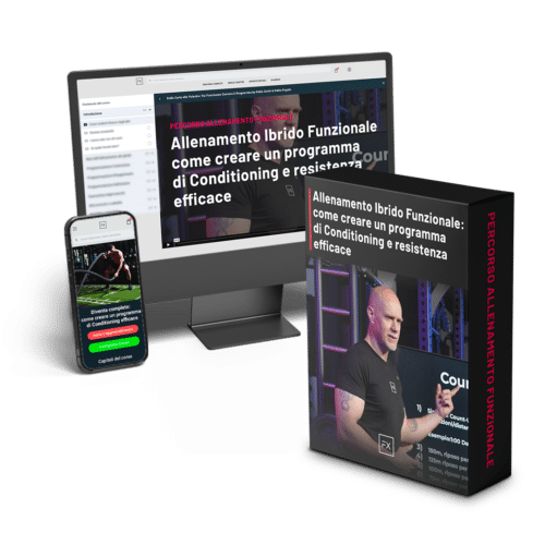 Allenamento Ibrido Funzionale: come creare un programma di Conditioning e resistenza efficace by Fabio Zonin & Fabio Fogato